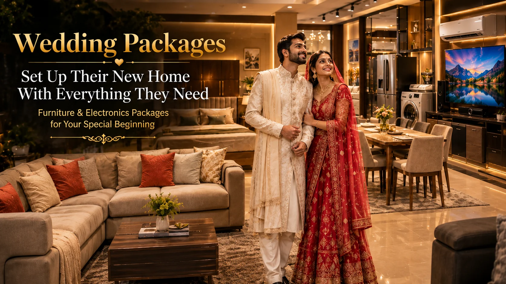 Wedding Package with Best Quality in Palwal