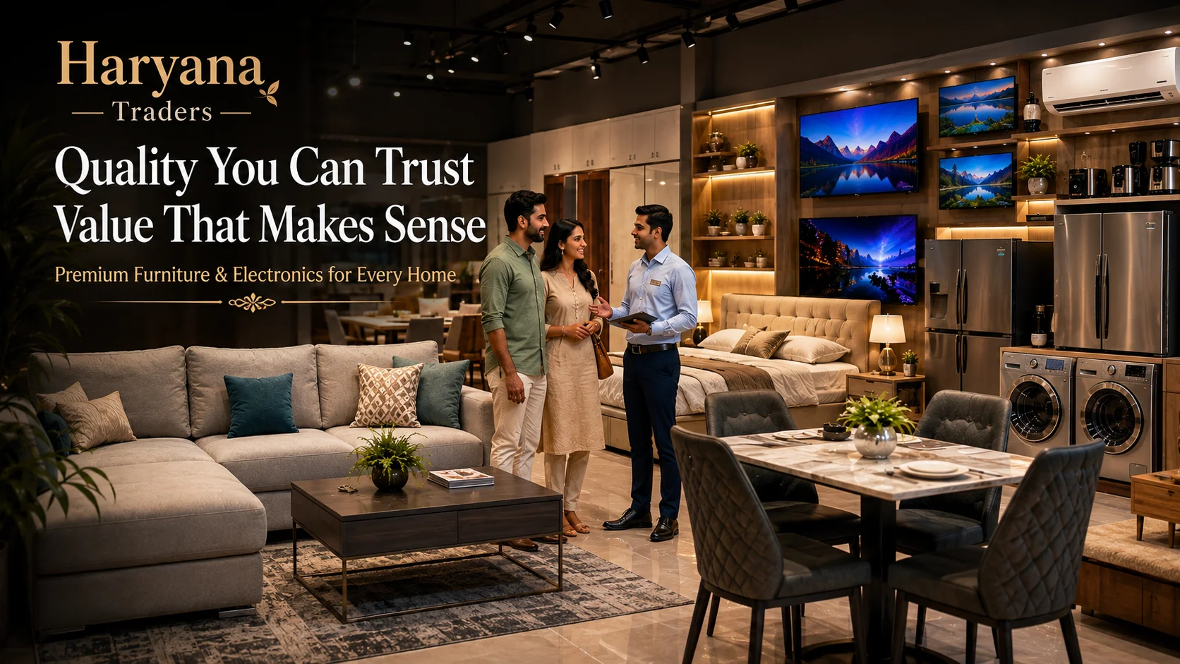 Quality you can trust value that makes sense