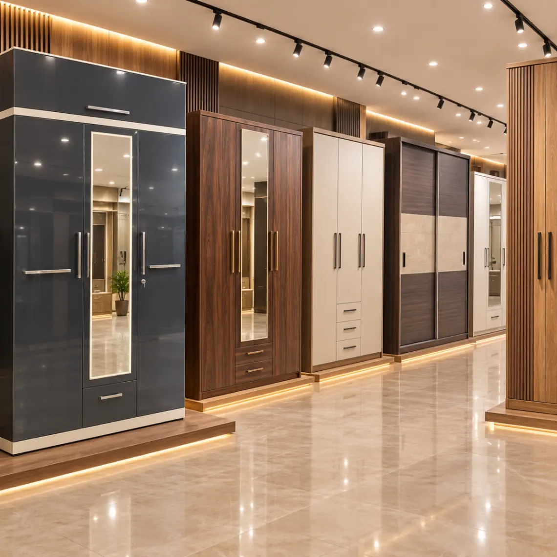 Almirahs & Wardrobes