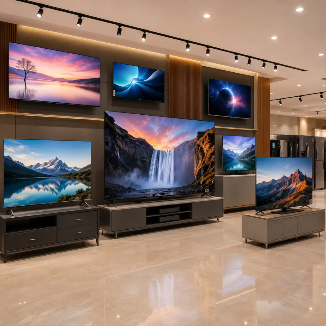 LED TVs