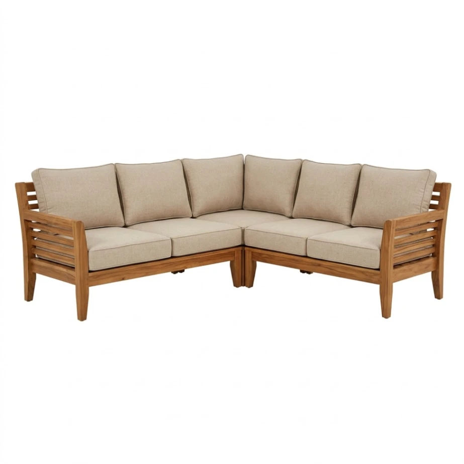 Wooden Corner Sofa Sets