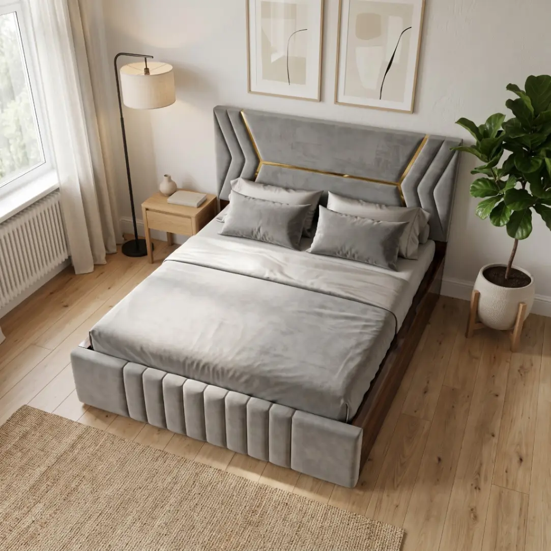 Royal King Storage bed