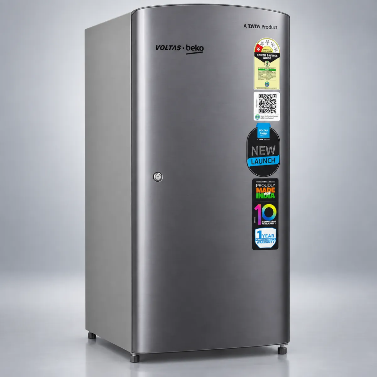 Voltas Beko 183 L 4 Star Direct Cool Single Door Refrigerator