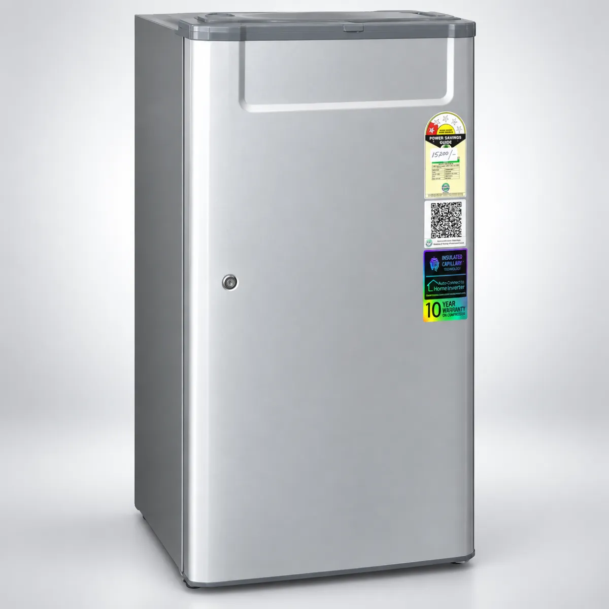 Whirlpool 180 L 1 Star Direct Cool Single Door Refrigerator – Imperial Steel