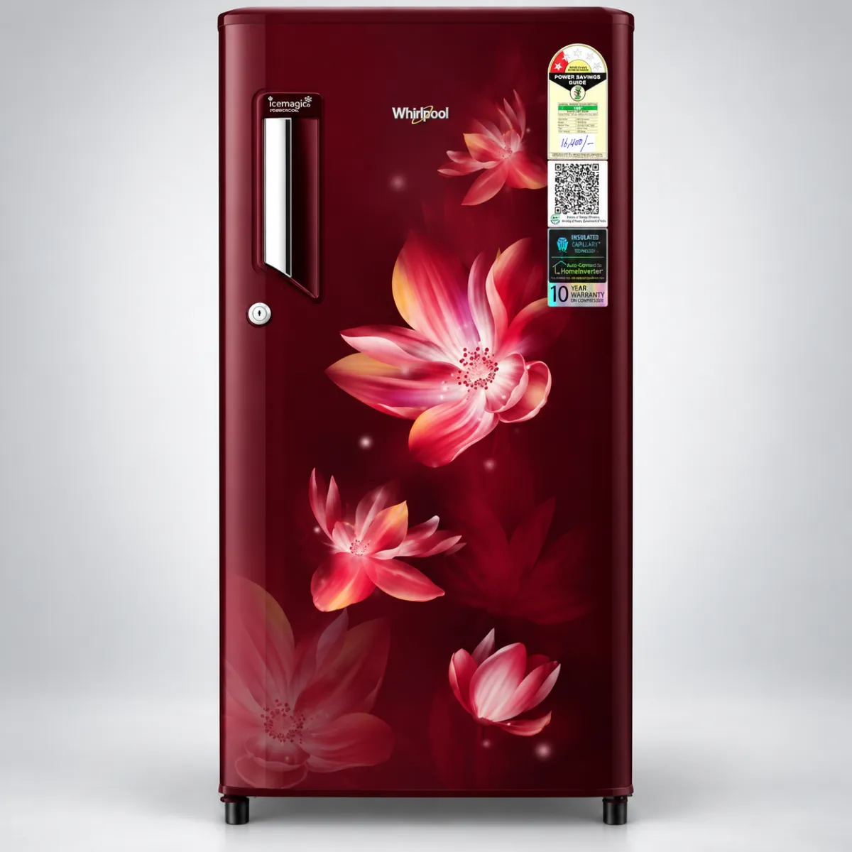 Whirlpool 180 L 1 Star Direct Cool Single Door Refrigerator – Wine