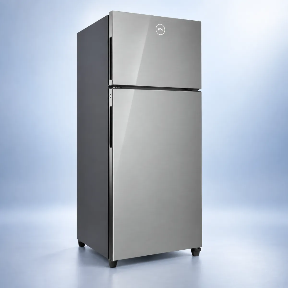 Godrej Eon Alpha 216 L 1 Star Frost Free Double Door Refrigerator – Steel Glow