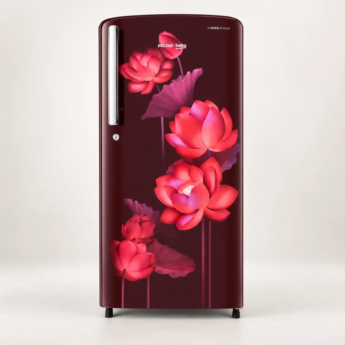 Voltas Beko 230 L 4 Star Direct Cool Single Door Refrigerator – Lotus Wine