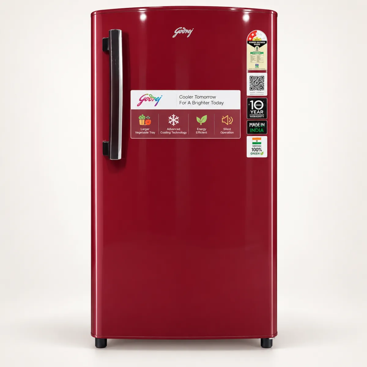 Godrej Edge Rio 192 L 2 Star Direct Cool Single Door Refrigerator – Wine