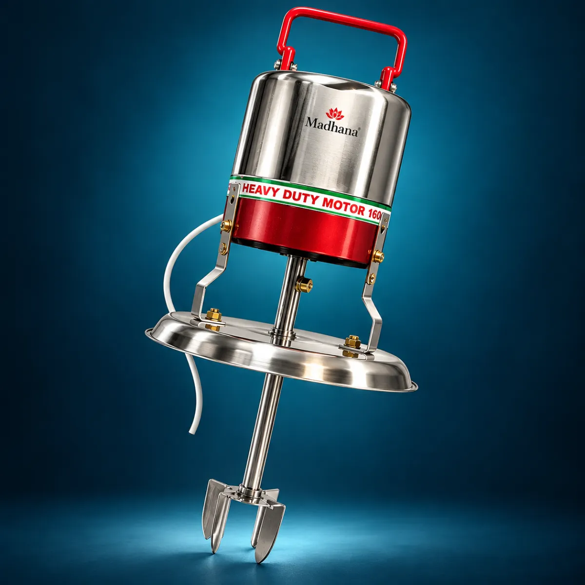 Drumstone 125W Electric Madhani Machine – Heavy Duty Butter Churner