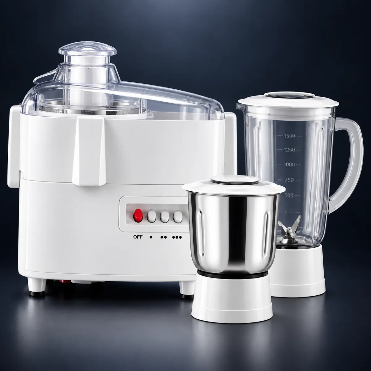 Wonder Vasu Juicer Mixer Grinder – White