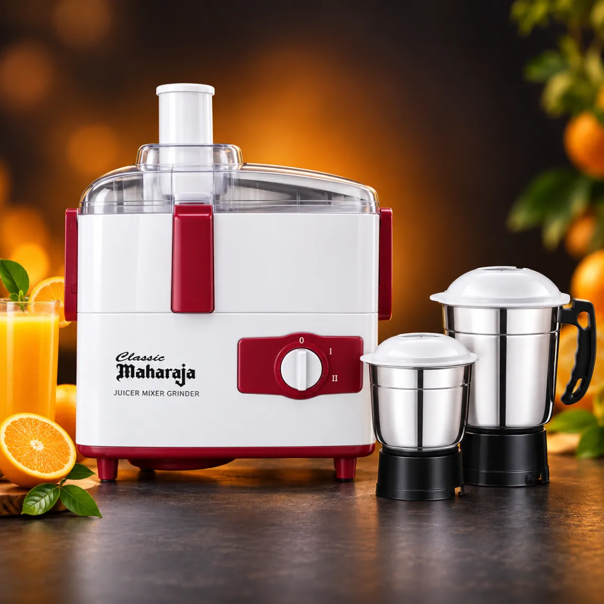 Classic Maharaja 750W Juicer Mixer Grinder – Xtra Power Motor