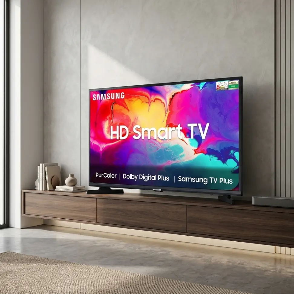 Samsung 32 inch HD Ready Smart LED TV (UA32T4380AKXXL)