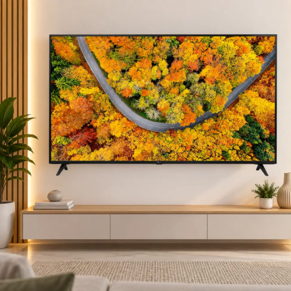 LG 50 inch 4K Ultra HD Smart WebOS LED TV (50UT8050PSB)